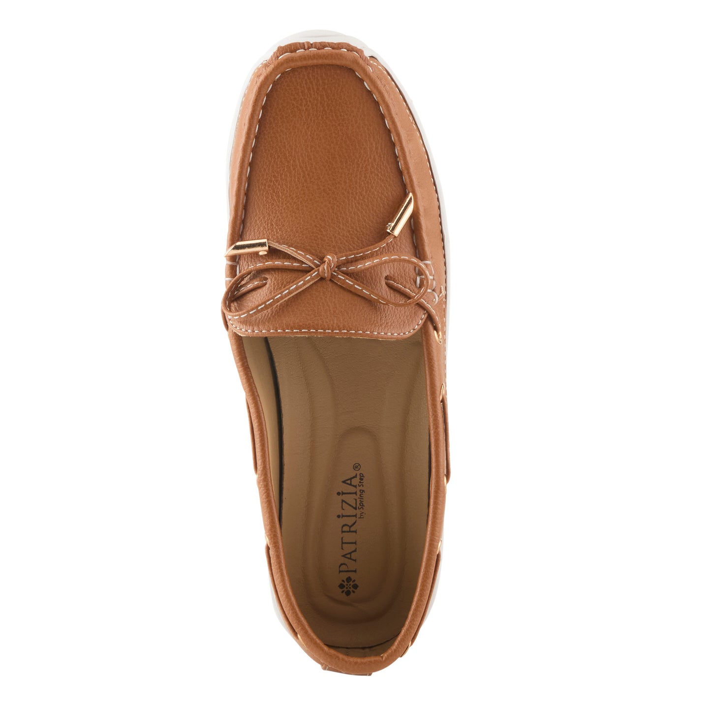Wardell Dressy Camel Boat Shoe by Patrizia from Spring Step Shoes