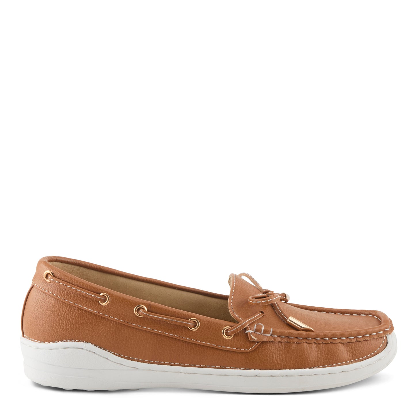 Wardell Dressy Camel Boat Shoe by Patrizia from Spring Step Shoes