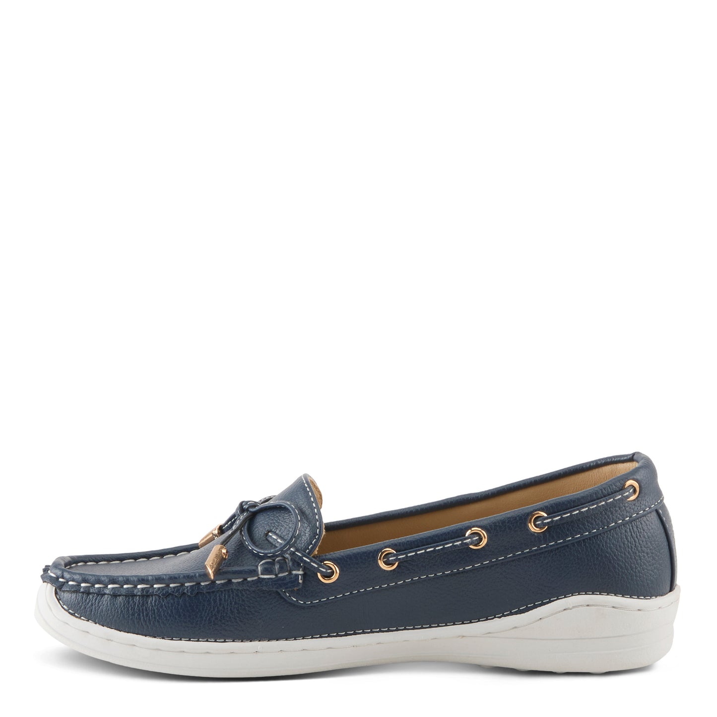 WARDELL Navy Dress Boat Shoe by Patrizia from Spring Step Shoes