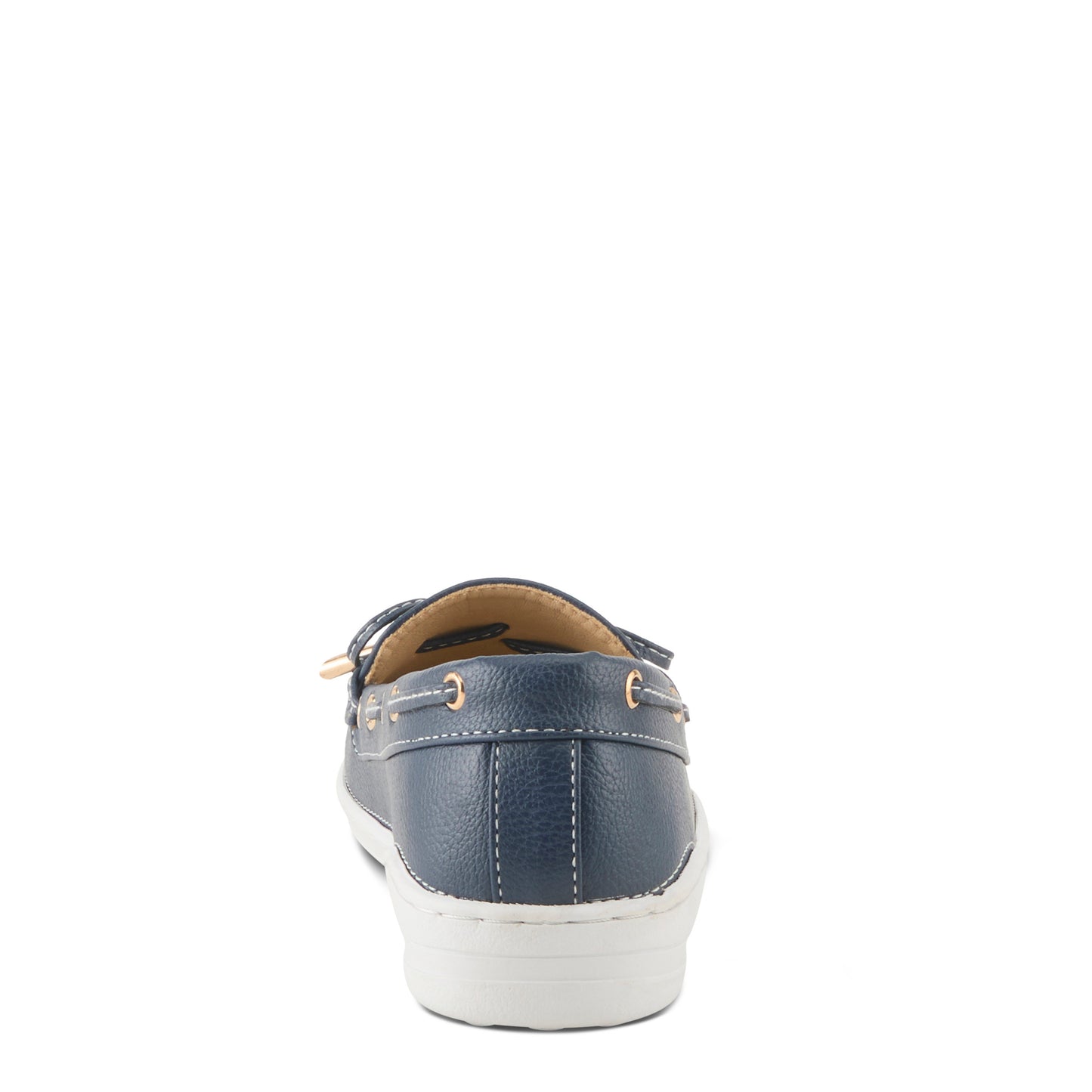 WARDELL Navy Dress Boat Shoe by Patrizia from Spring Step Shoes