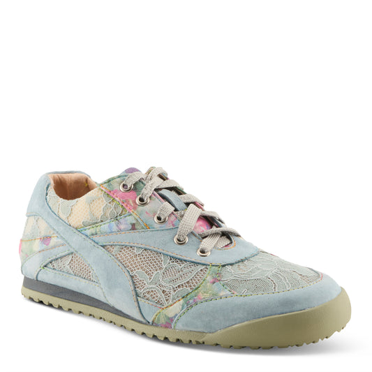 WAVEHELLO Light Blue Sneaker by L'Artiste from Spring Step Shoes