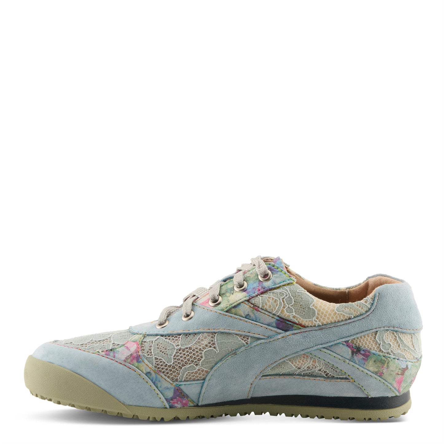 WAVEHELLO Light Blue Sneaker by L'Artiste from Spring Step Shoes