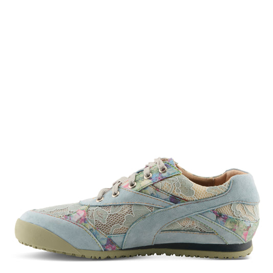 WAVEHELLO Light Blue Sneaker by L'Artiste from Spring Step Shoes
