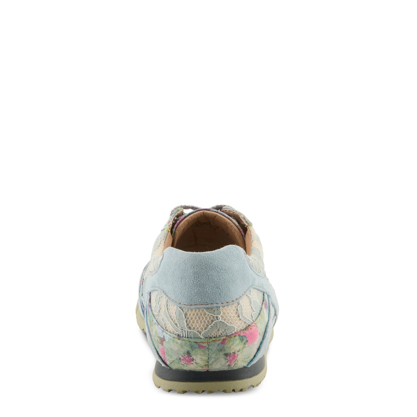 WAVEHELLO Light Blue Sneaker by L'Artiste from Spring Step Shoes