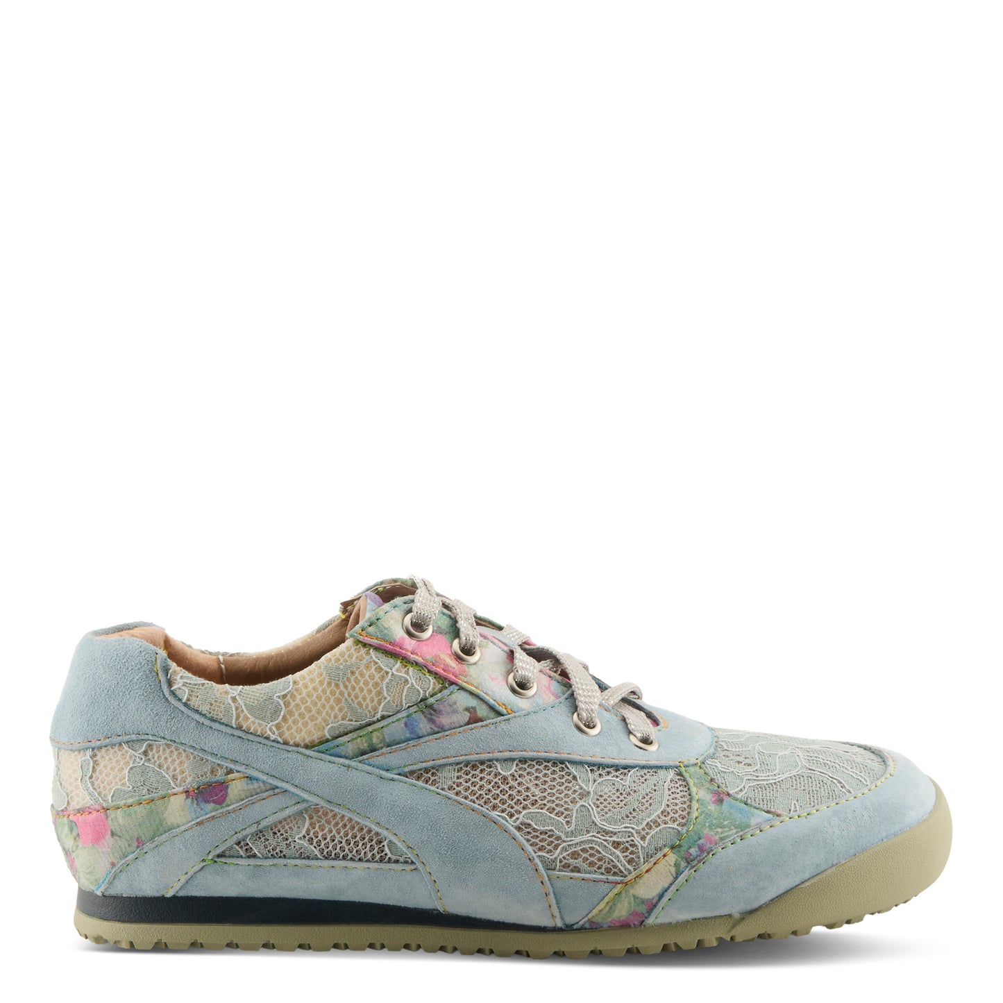 WAVEHELLO Light Blue Sneaker by L'Artiste from Spring Step Shoes