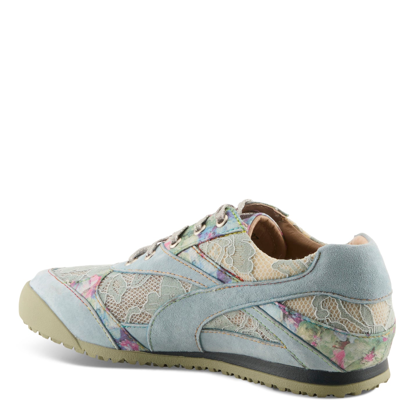 WAVEHELLO Light Blue Sneaker by L'Artiste from Spring Step Shoes
