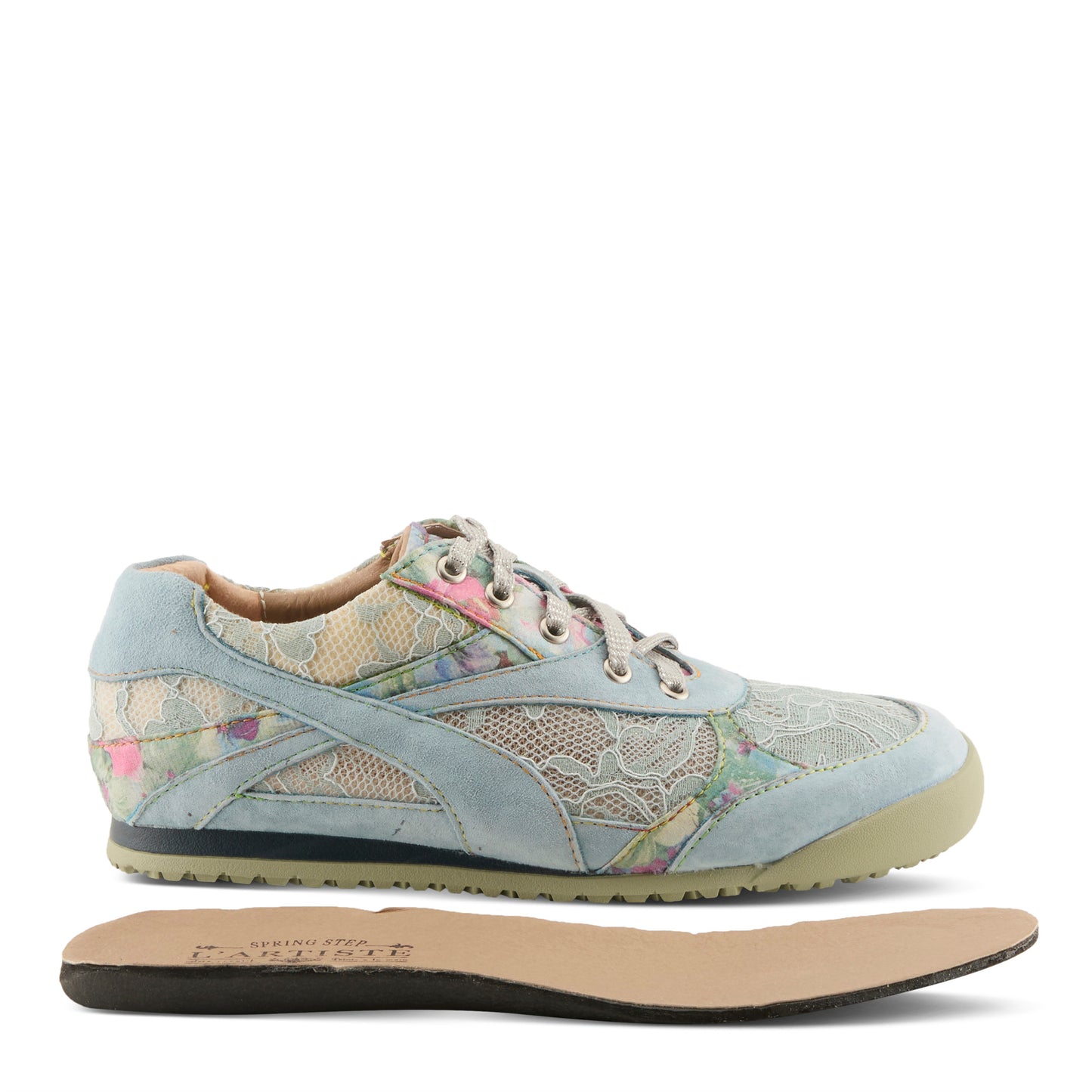 WAVEHELLO Light Blue Sneaker by L'Artiste from Spring Step Shoes