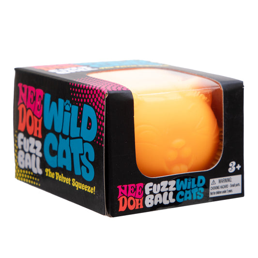 WILD CATS FUZZ BALL NEEDOH - Each Sold Separately