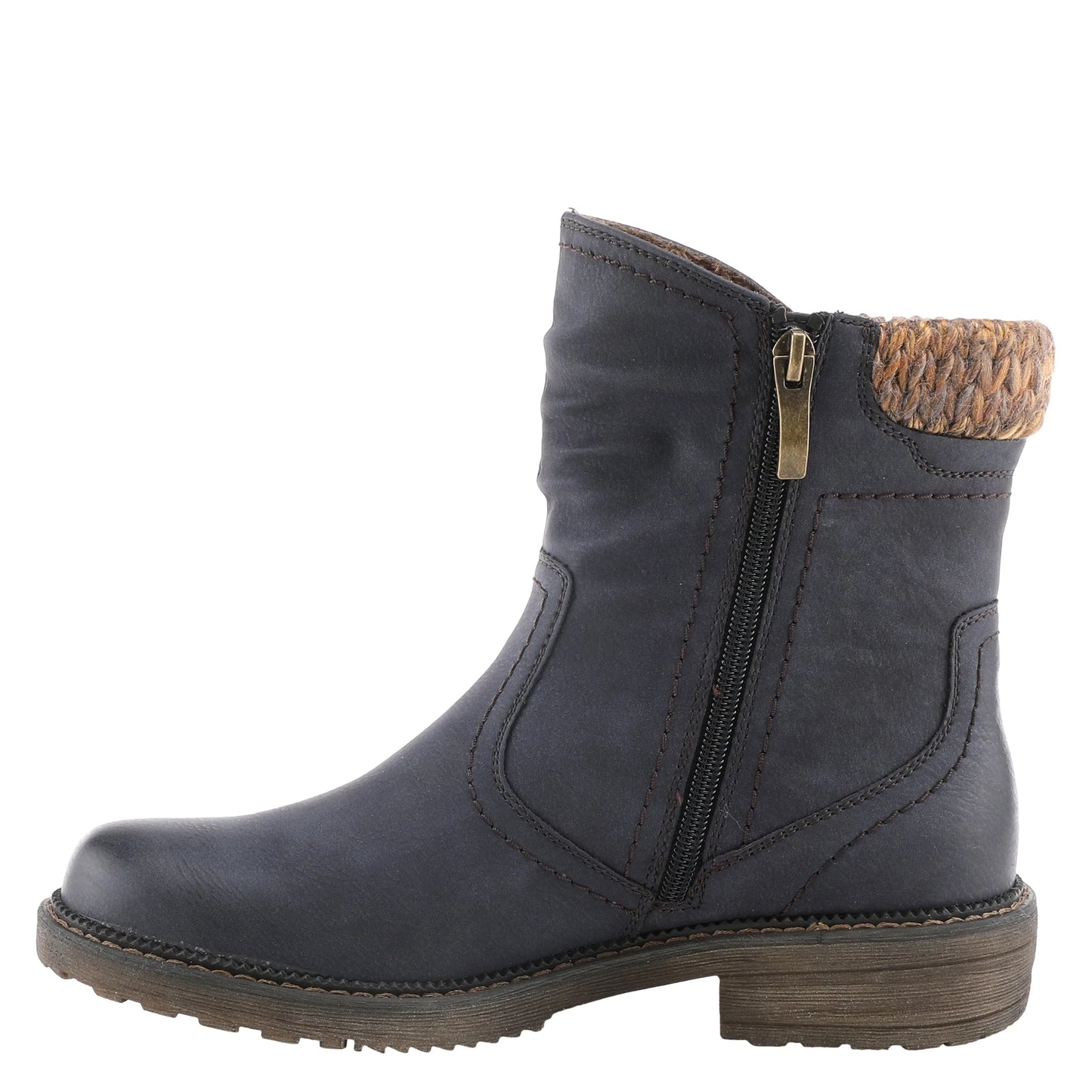 Wibea Boot - Navy - by Spring Footwear