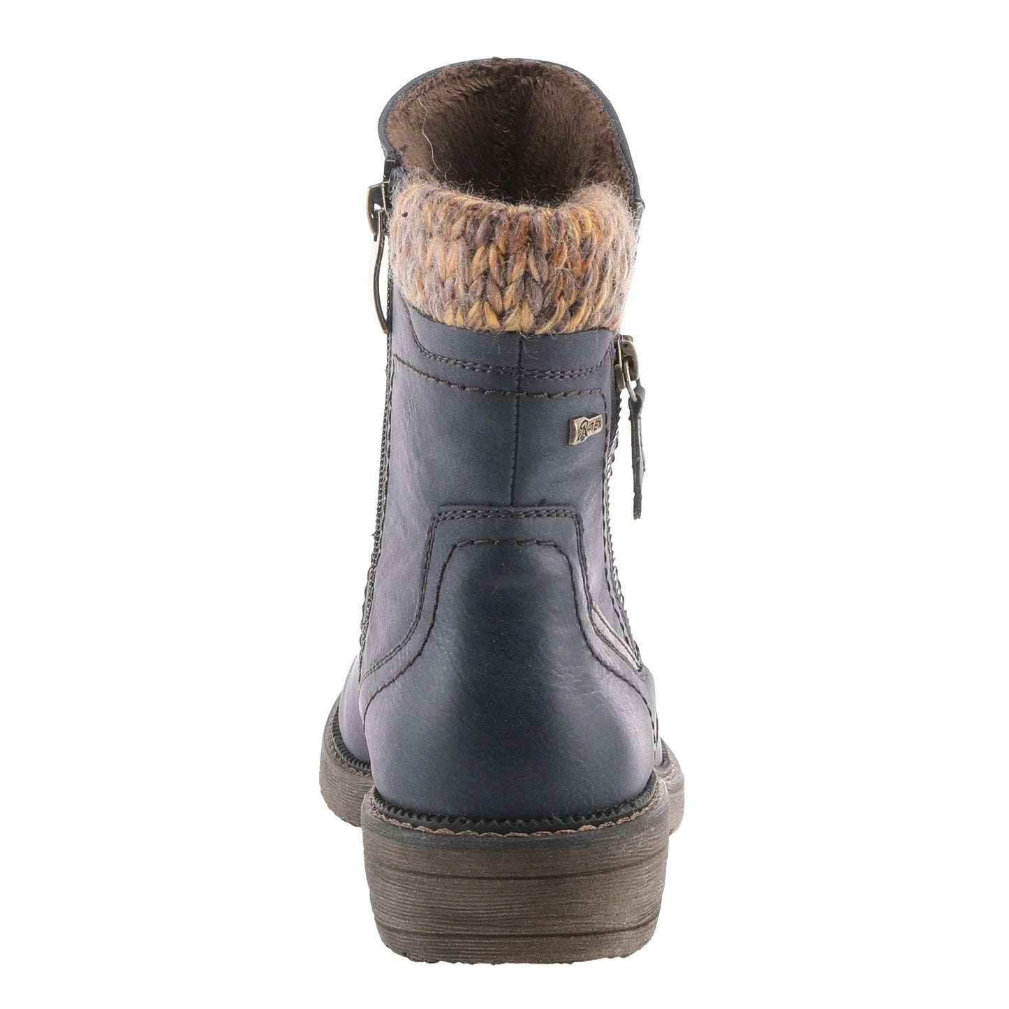 Wibea Boot - Navy - by Spring Footwear