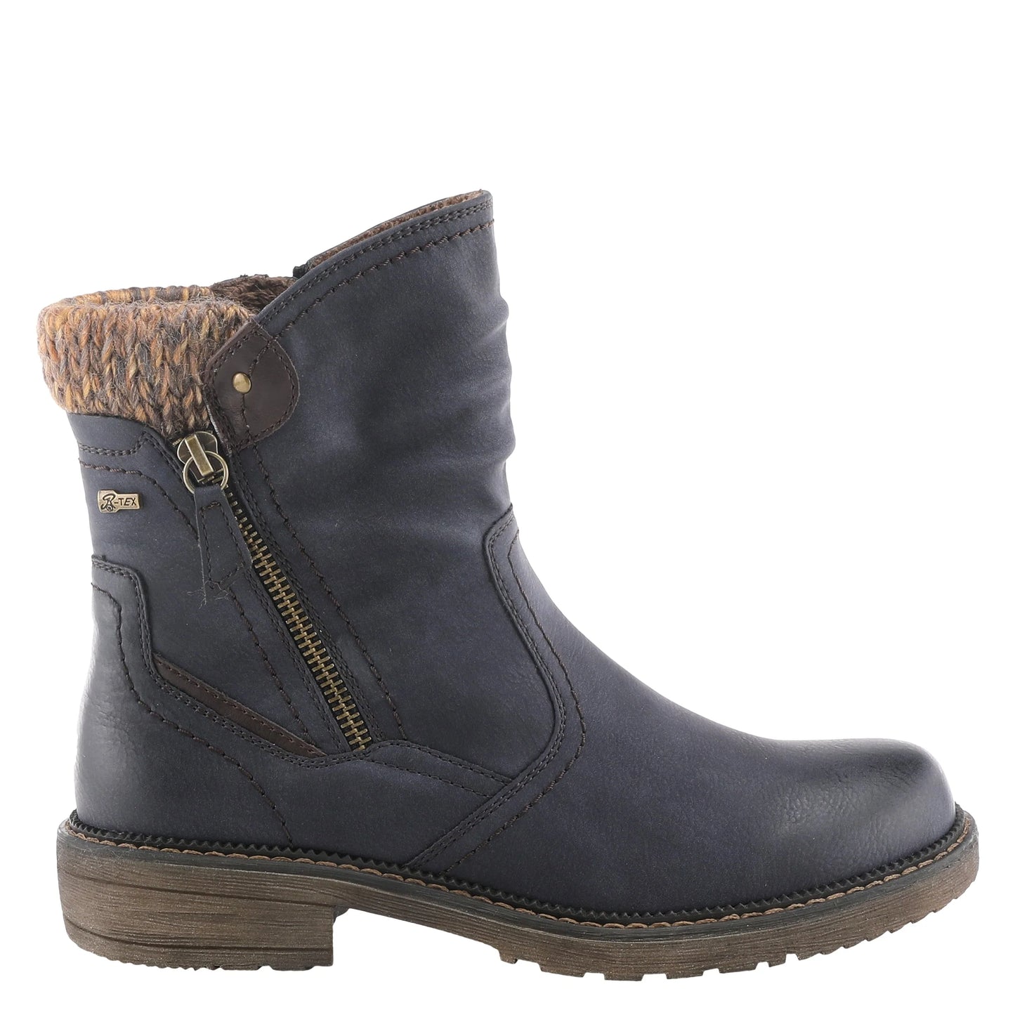 Wibea Boot - Navy - by Spring Footwear