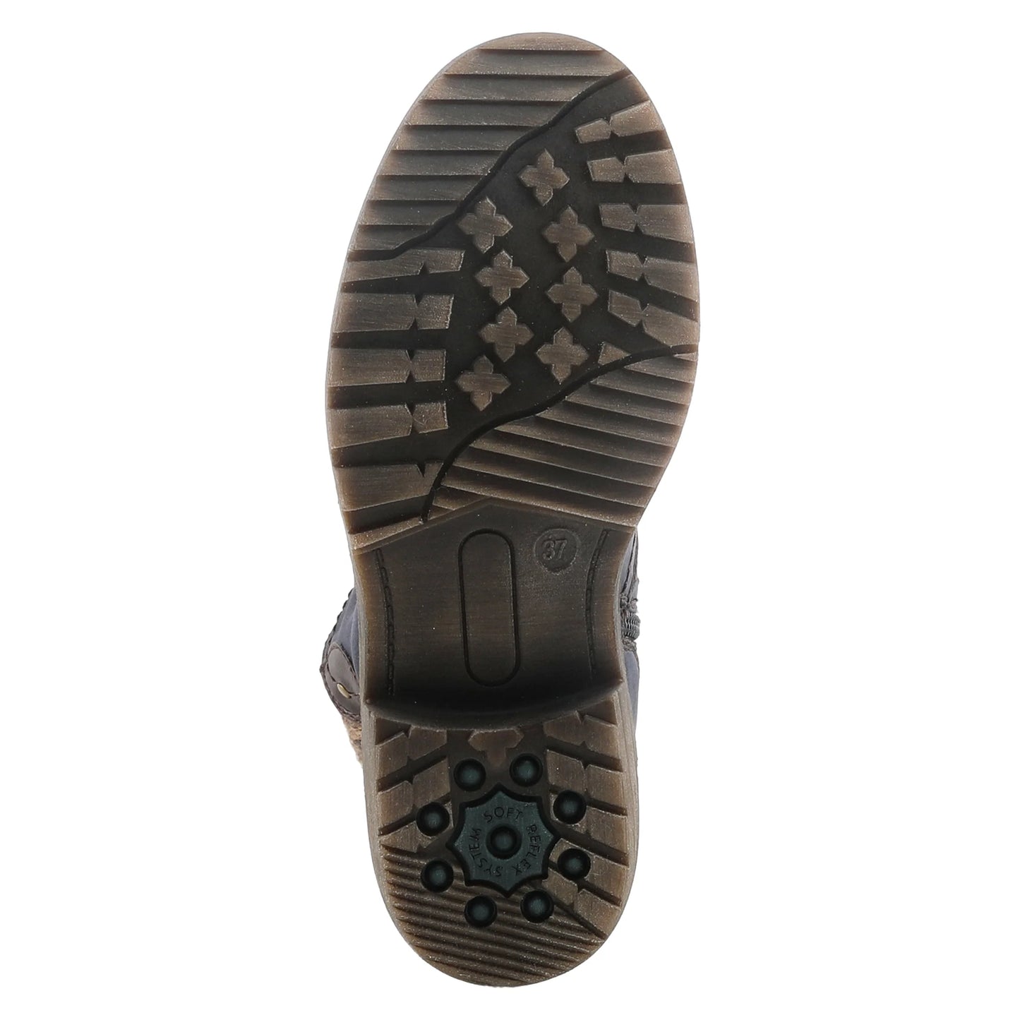Wibea Boot - Navy - by Spring Footwear