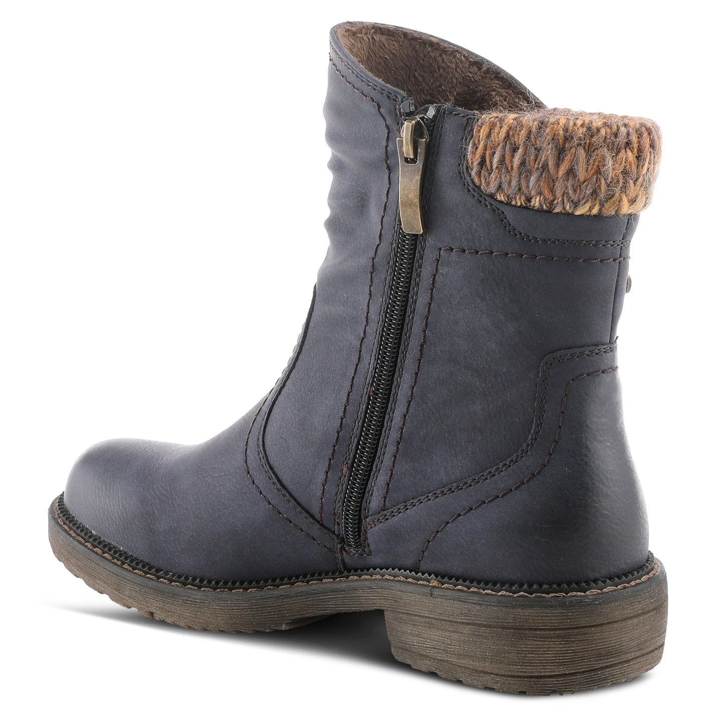 Wibea Boot - Navy - by Spring Footwear