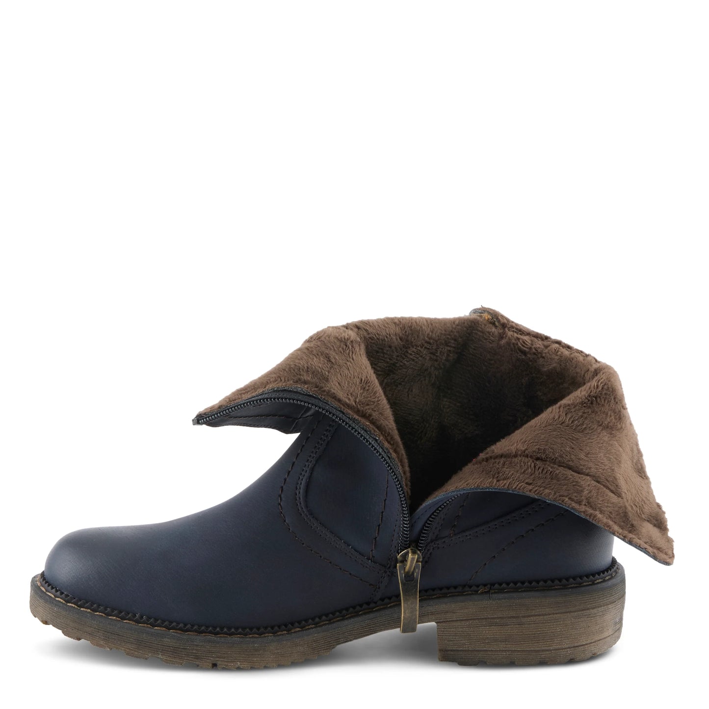 Wibea Boot - Navy - by Spring Footwear
