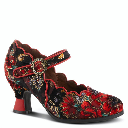 ADODORA-RDM heeled Mary Jane shoe by L'ARTISTE