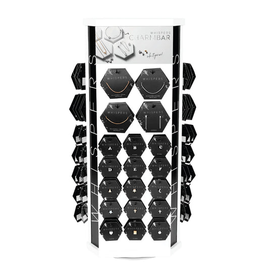 AMPERSAND CHARM Silver - Whispers