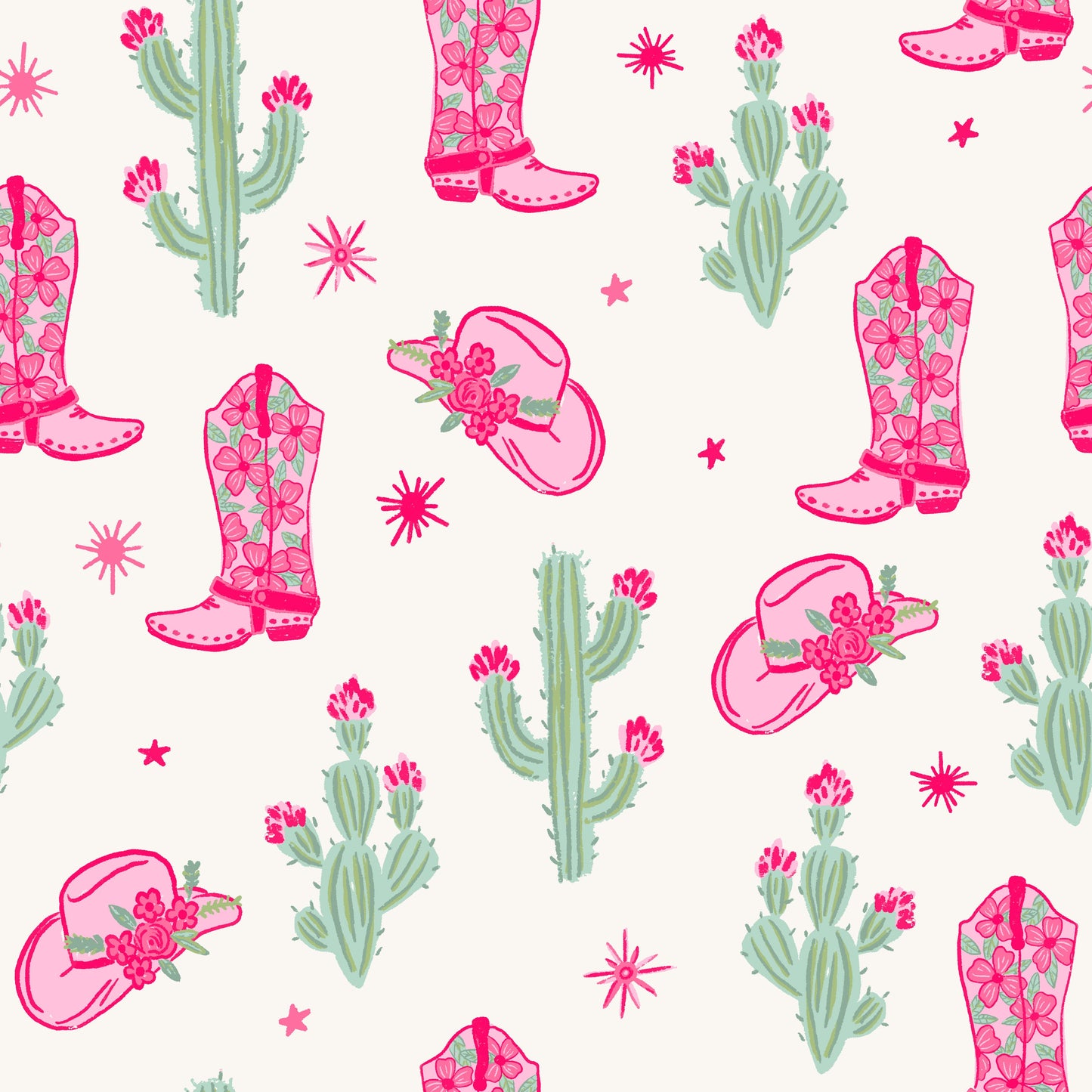 Cactus Crush - New! Socks