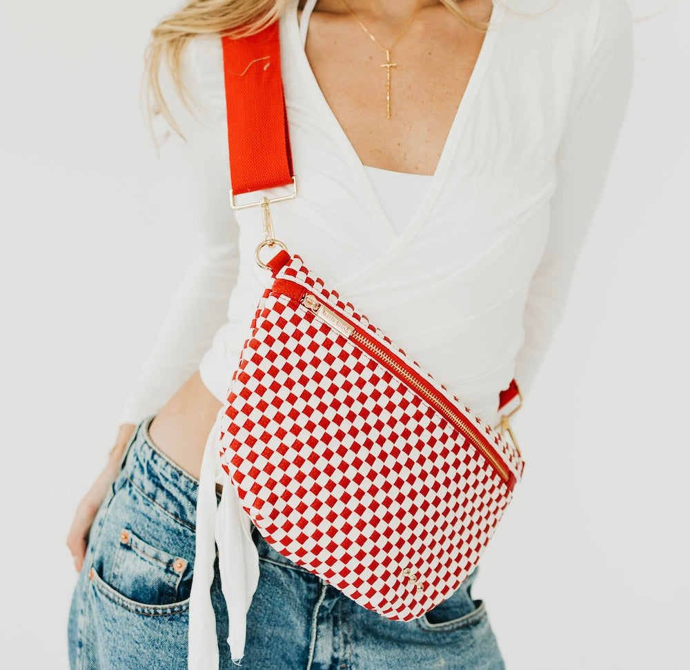 Westlyn Woven Bum Bag - TOP SELLER