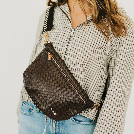 Westlyn Woven Bum Bag - TOP SELLER