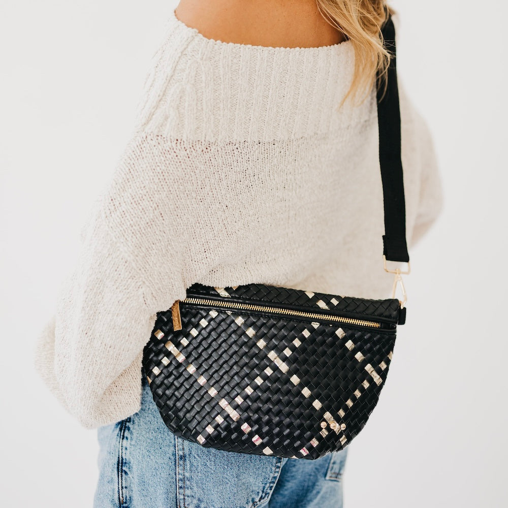 Westlyn Woven Bum Bag - TOP SELLER