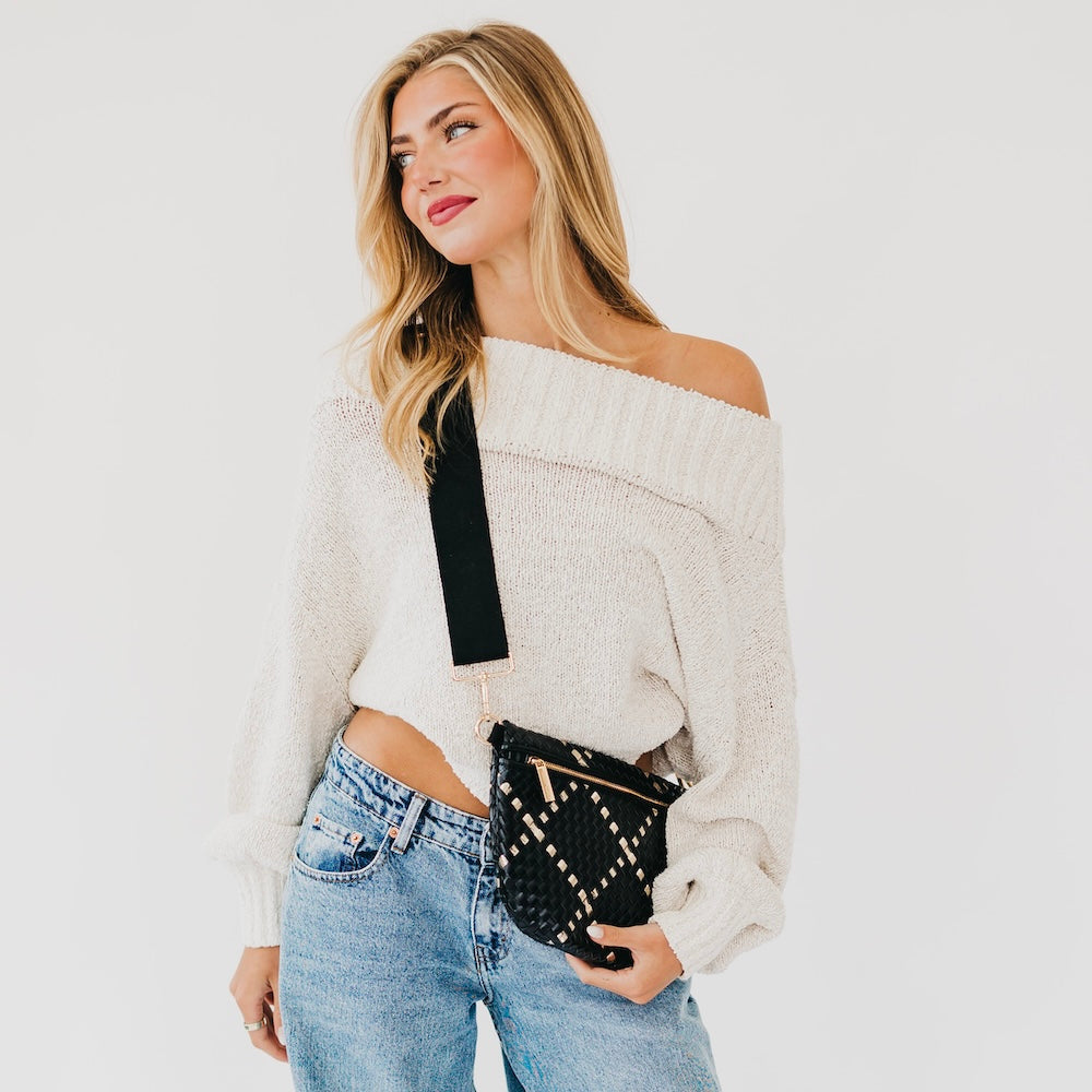 Westlyn Woven Bum Bag - TOP SELLER