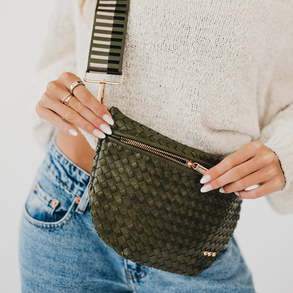 Westlyn Woven Bum Bag - TOP SELLER