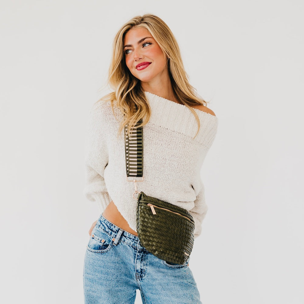 Westlyn Woven Bum Bag - TOP SELLER