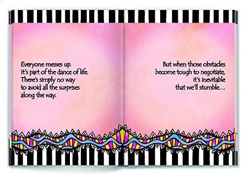 When You Stumble Make It Part of the Dance Little Keepsake Book by Suzy Toronto