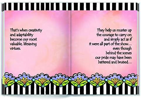 When You Stumble Make It Part of the Dance Little Keepsake Book by Suzy Toronto