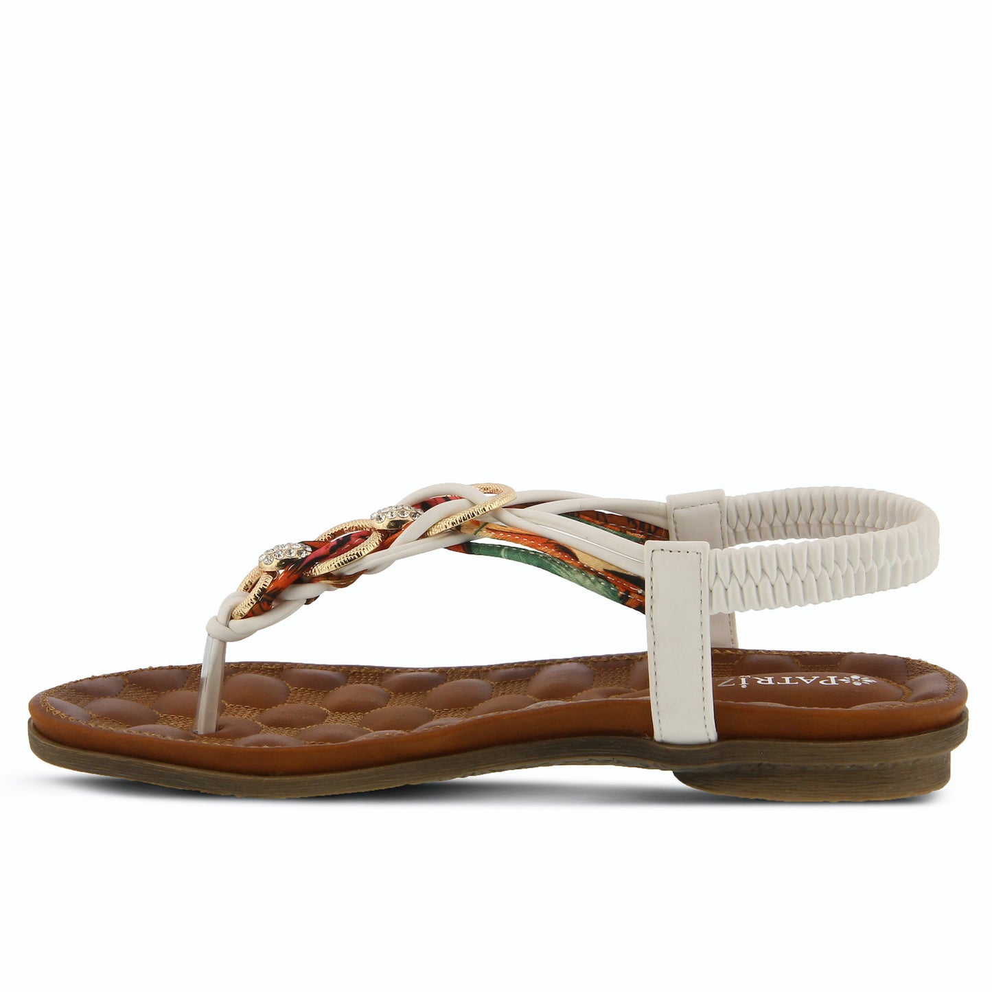 GADELINA Thong Sandals by Patrizia
