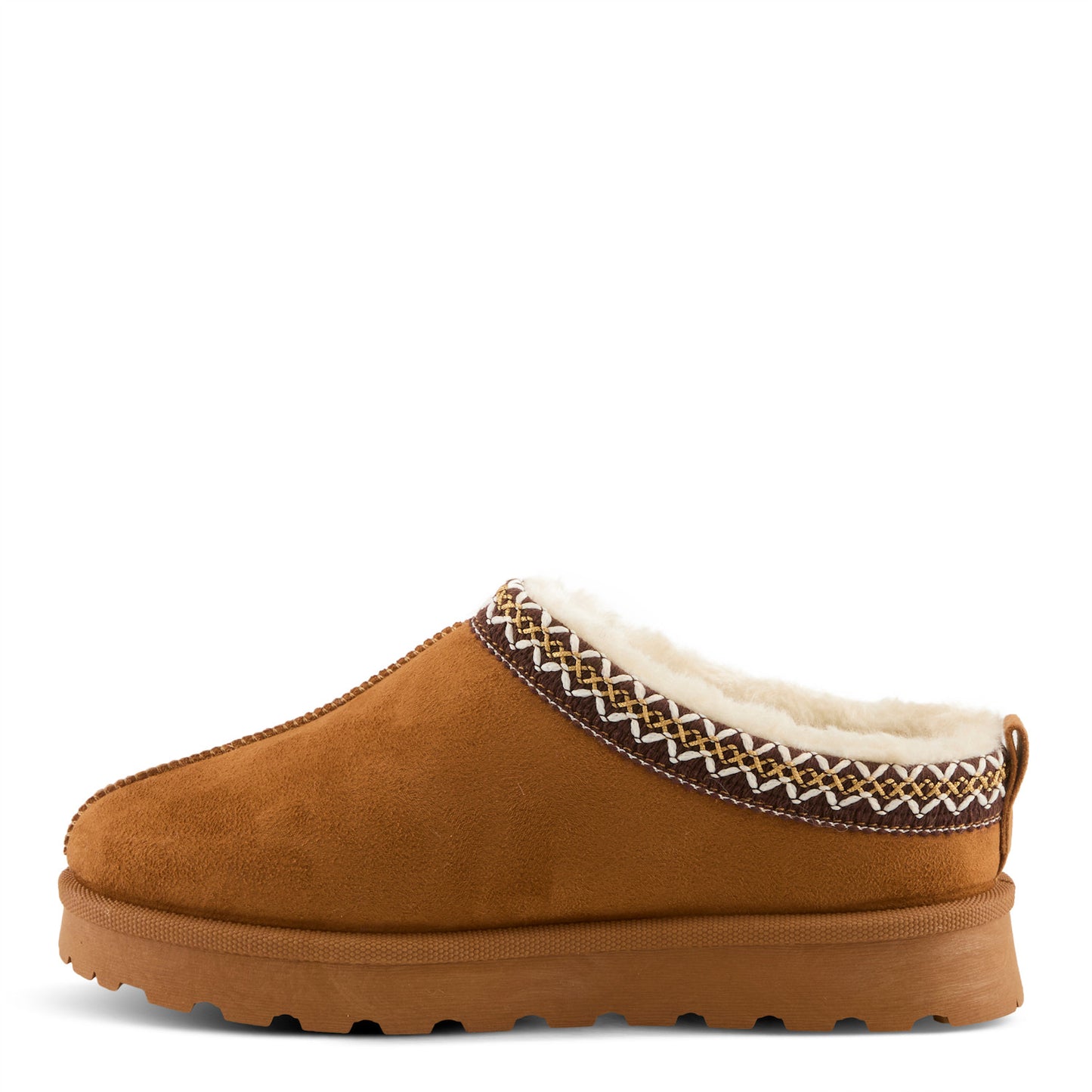 Alexon Camel Classic Slip On Clog by Flexus