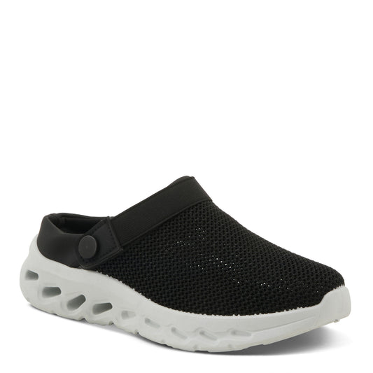 NIX Black Breathable Slip-on Athletic Shoe