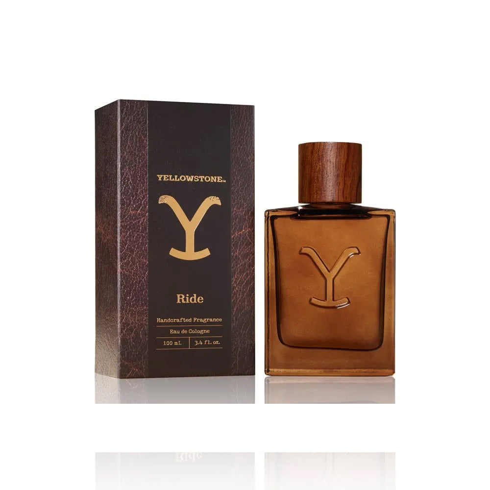 Yellowstone Ride Men's Cologne by Tru Western 3.4 fl oz