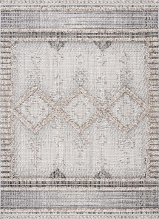 Amaga High-Low Rustic Rug