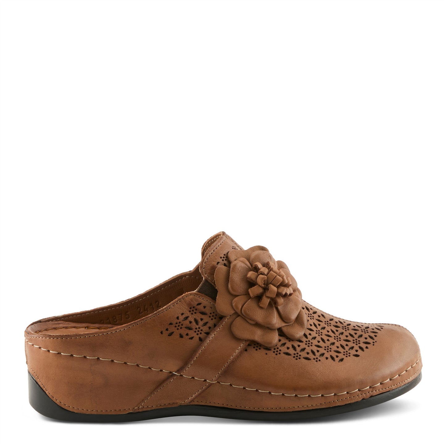 Lilybean Camel Clog by Spring Footwear