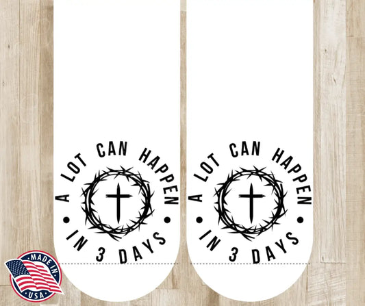 A Lot Can Happen In 3 Days – Multi