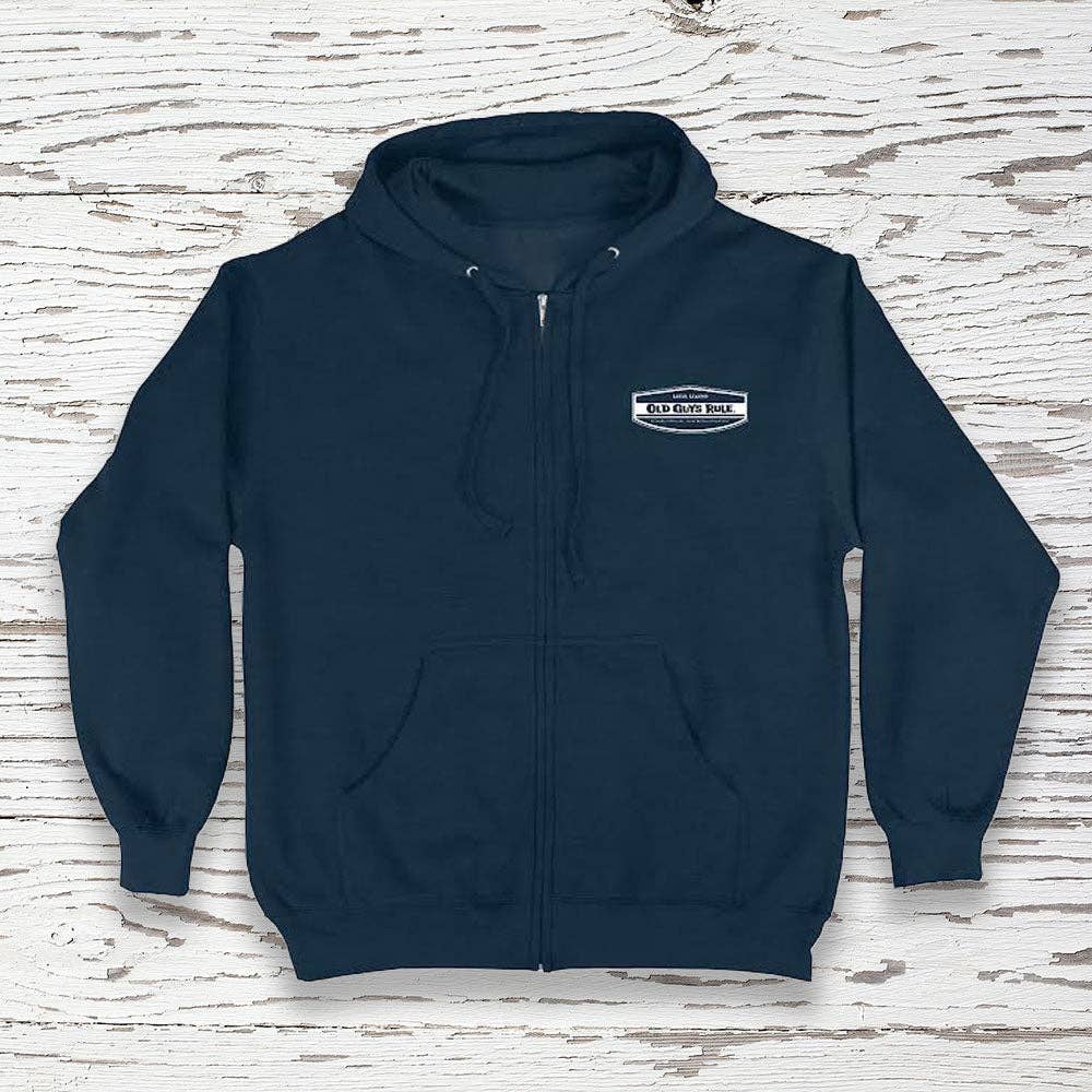 Local Legend - Zip Up Hoodie If You Don't Know Me... You're Not from Around Here Old Guys Rule