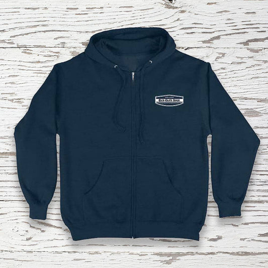 Local Legend - Zip Up Hoodie If You Don't Know Me... You're Not from Around Here Old Guys Rule