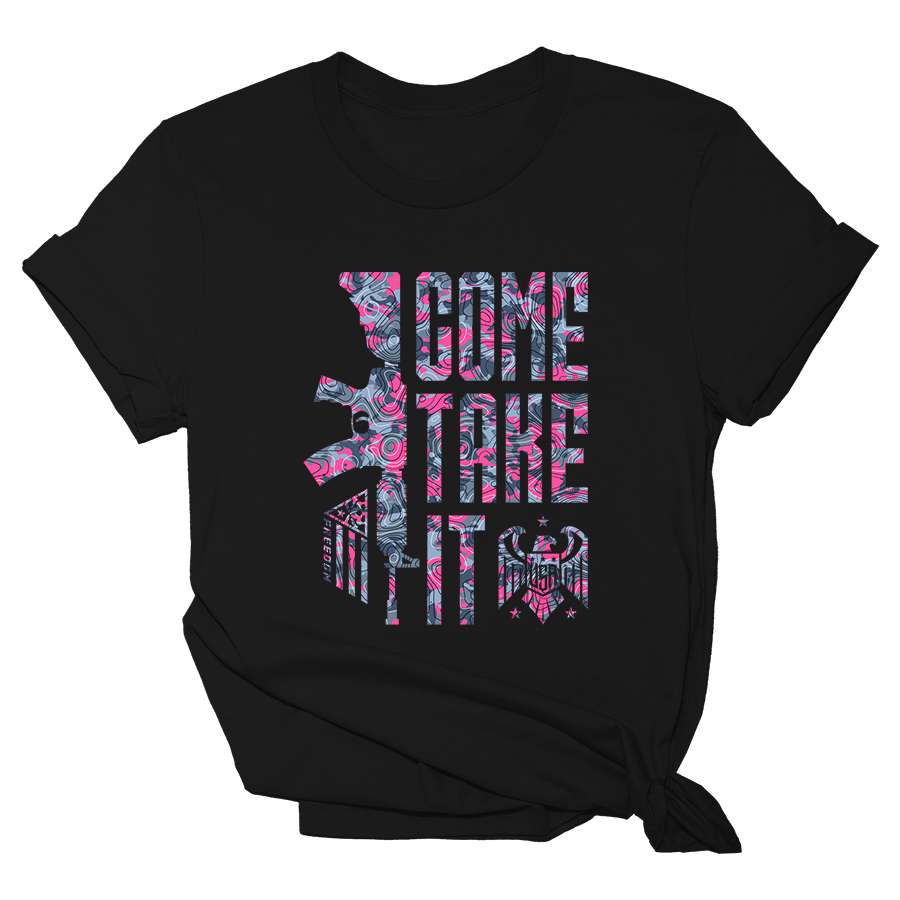 I Love My Freedom - COME TAKE IT_WOMENS Tee