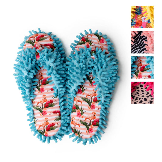 Aunt Deloris House Slippers Open Stock - Two Left Feet