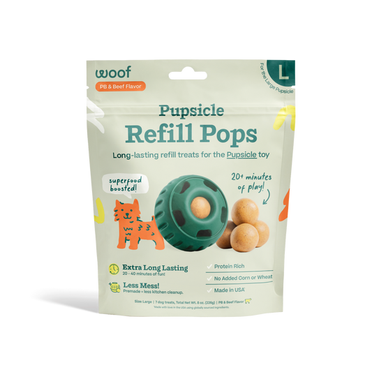Woof - Pupsicle Pops