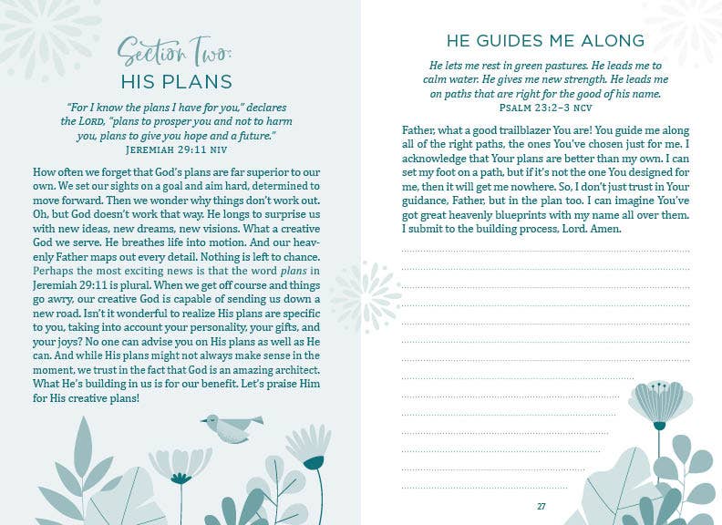 My Prayer Journal: Lord, I Need You Barbour Publishing, Inc.