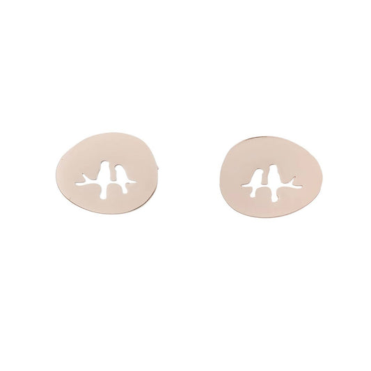 Hypoallergenic Stainless Steel Dainty Bird Earrings