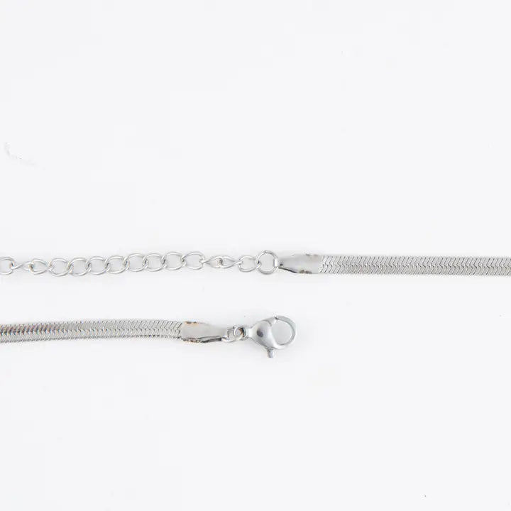 Snake Chain Necklace Narelle Waterproof Jewelry