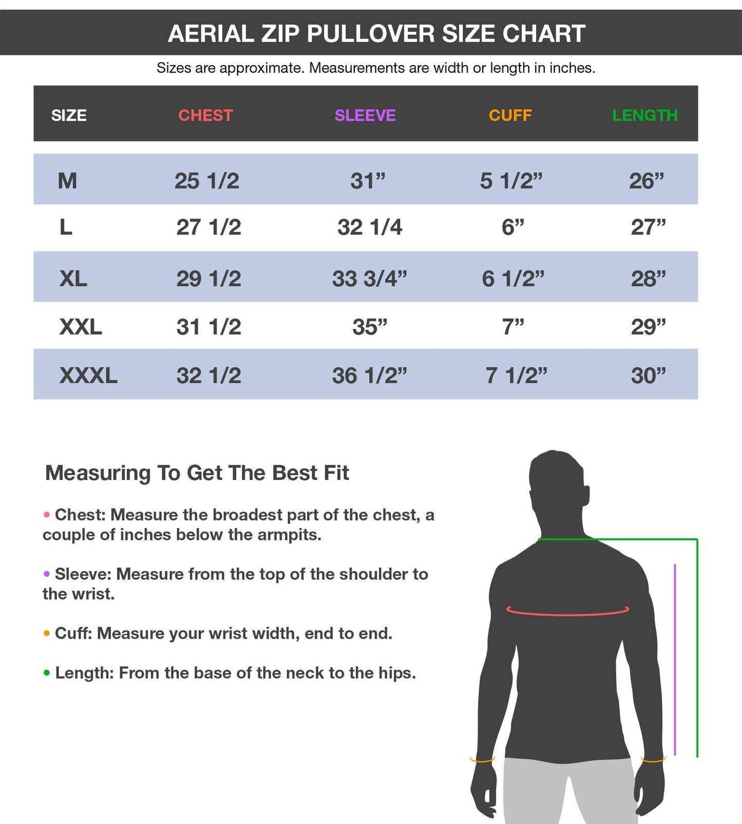 Aerial Pullover - Gray/Black