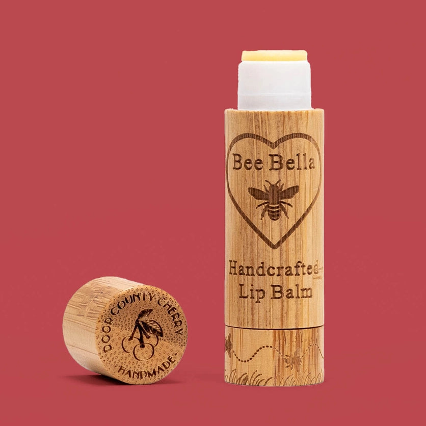 Bee Bella Handcrafted Organic Lip Balm Made In Small Batches By The Beekeepers