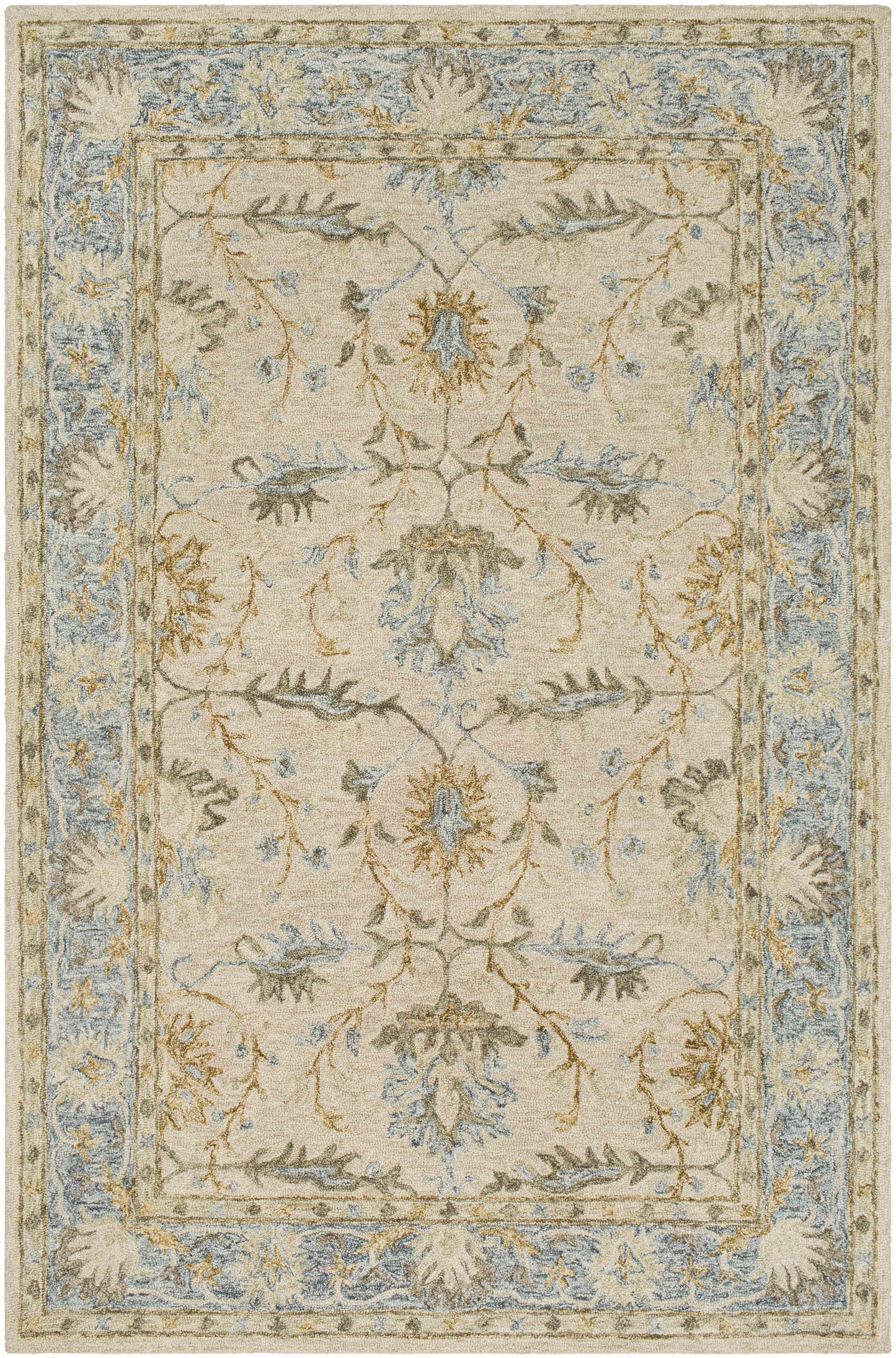 Albert Luxury Wool Rug