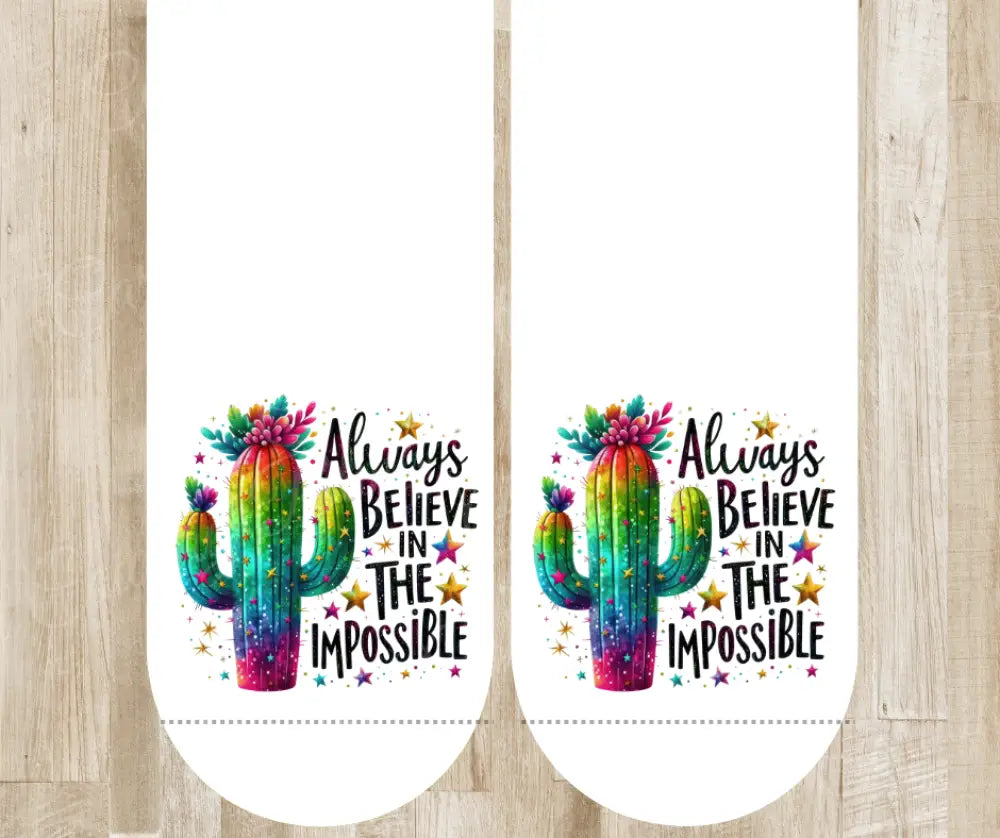 Always Believe – White