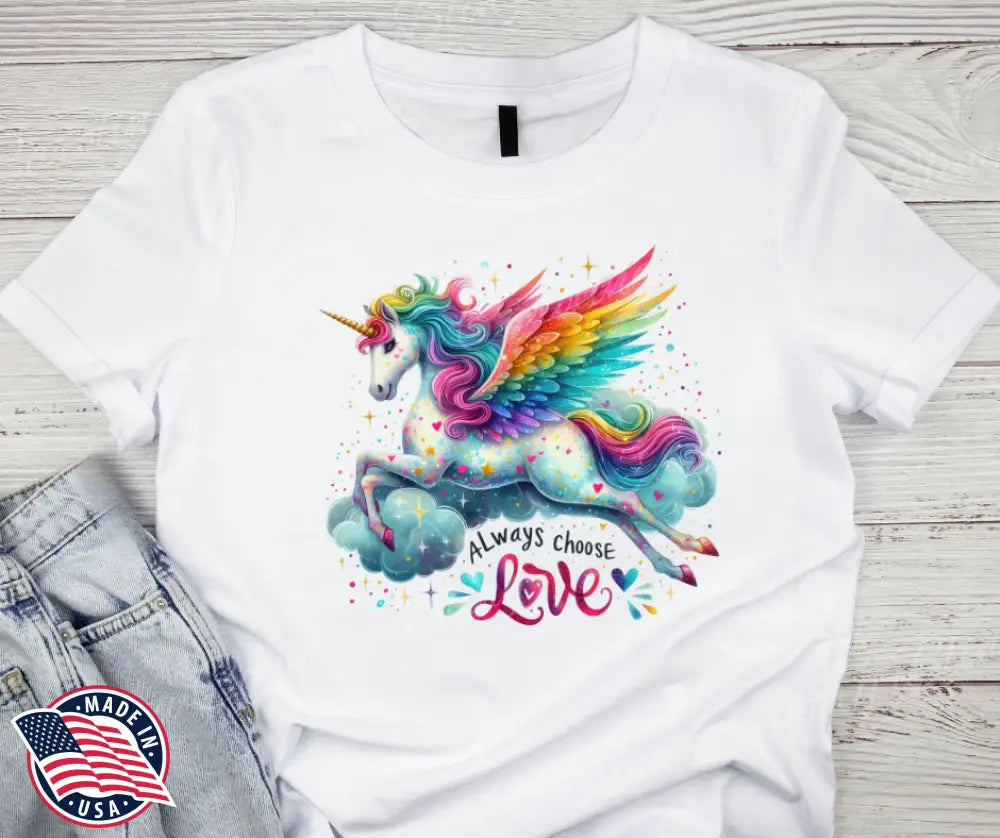 Always Choose Love – White