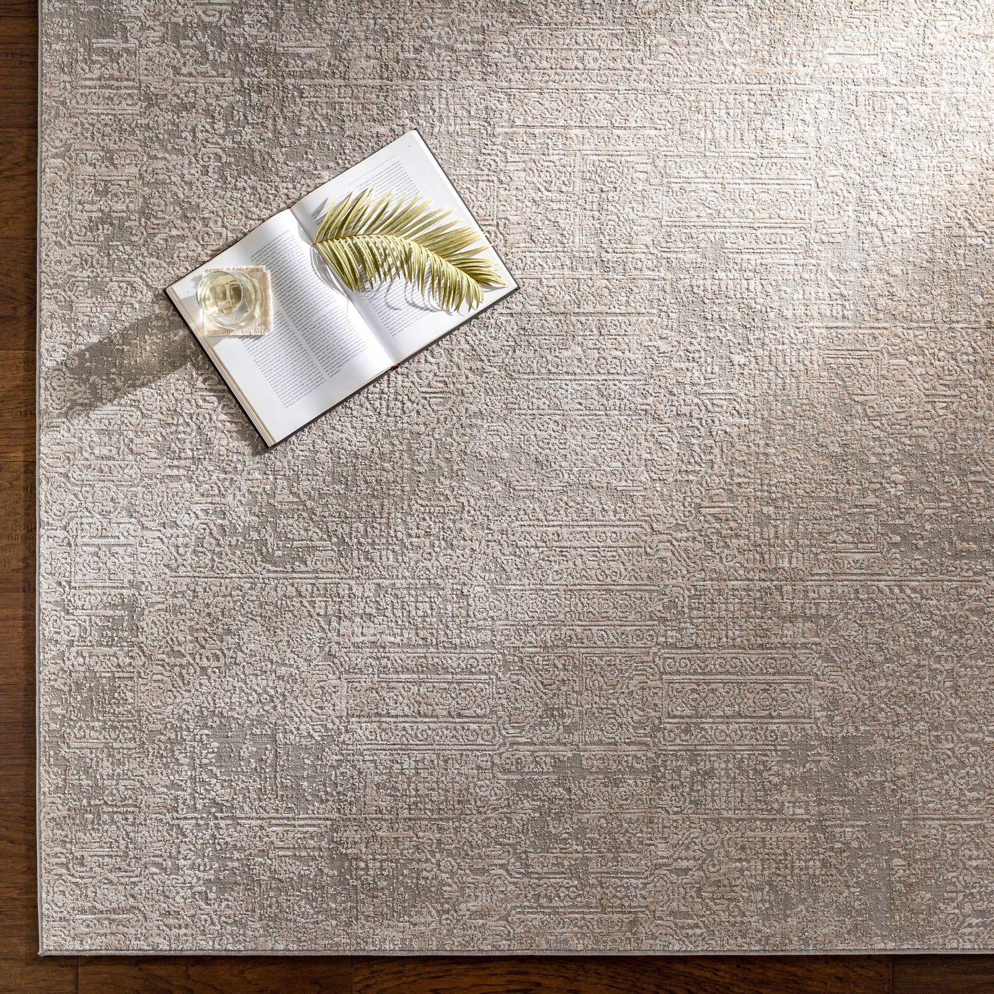 Archway Textured Luxe Area Rug